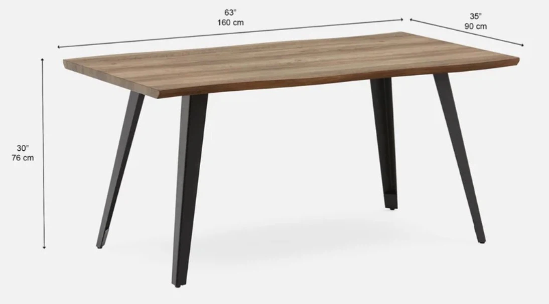Live Edge Dining Table - photo 5