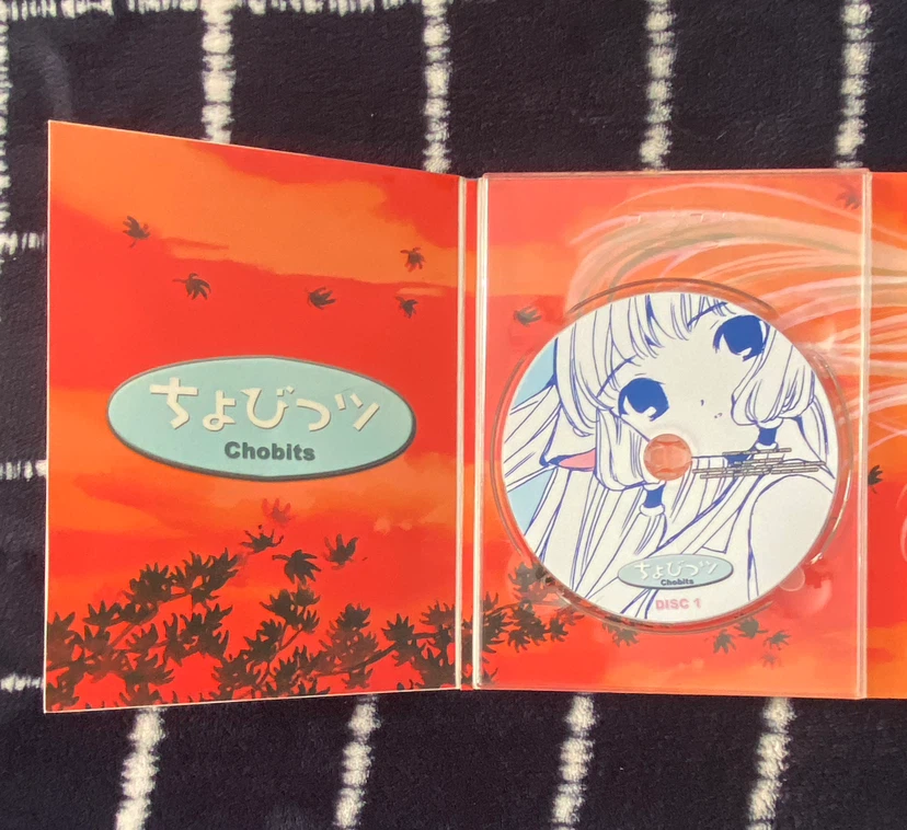 Chobits 3 Disc DVD MPEG2 Set - photo 4