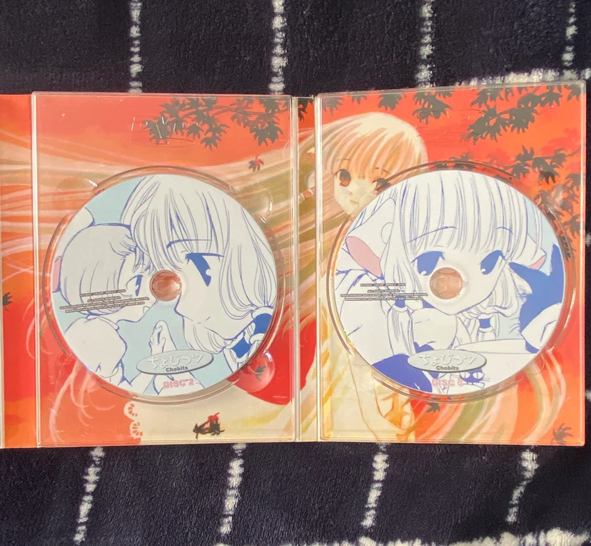 Chobits 3 Disc DVD MPEG2 Set - photo 5