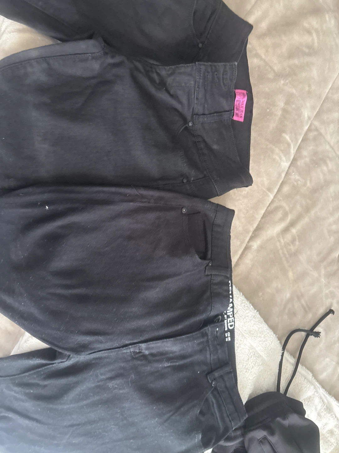 Black Jeans Lot - Max Jeans and Amped