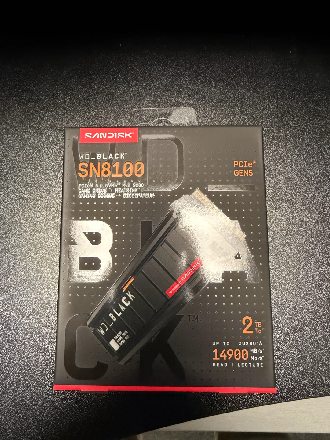 NEW WD_BLACK SN8100 2TB NVMe SSD