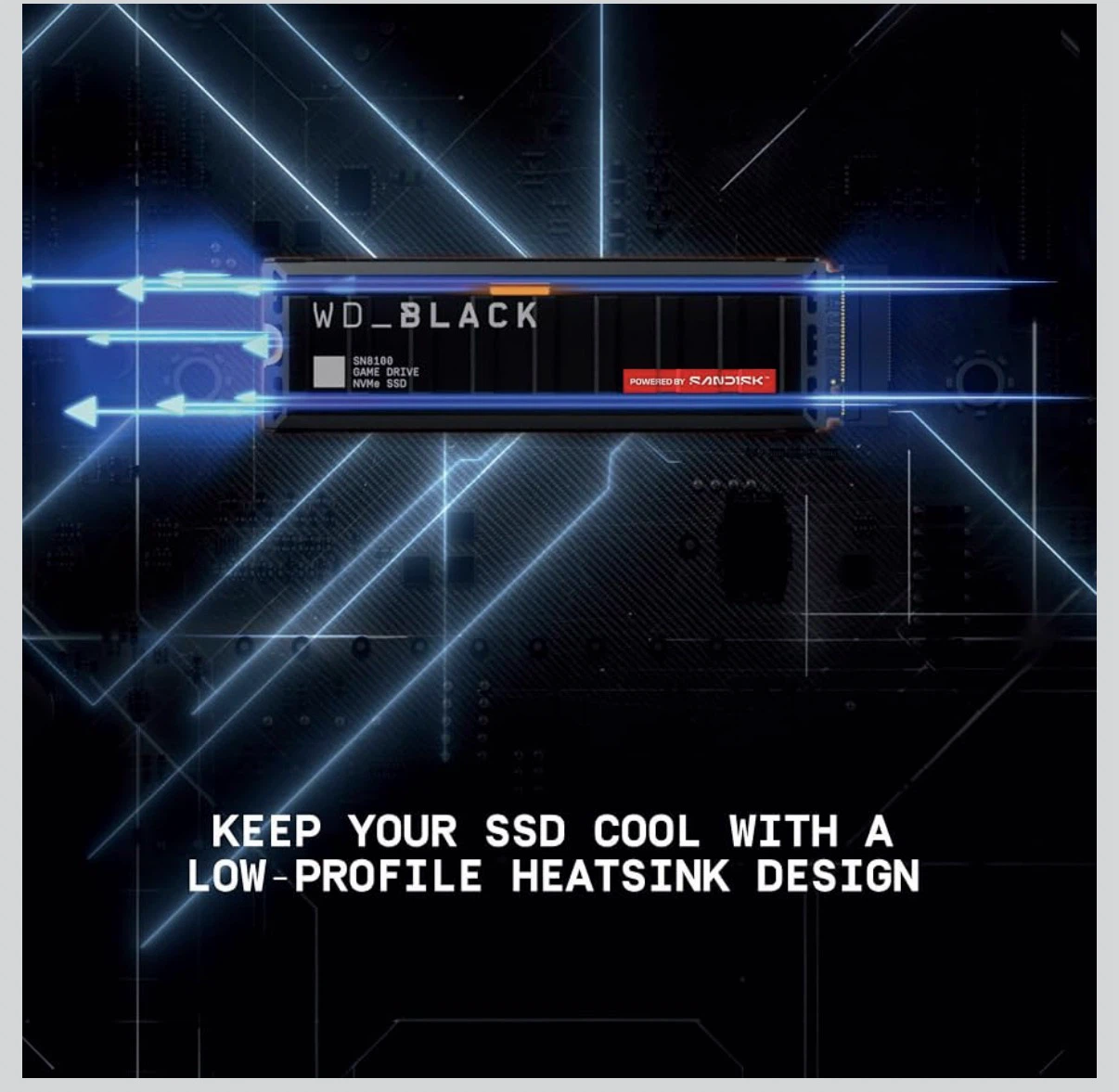 NEW WD_BLACK SN8100 2TB NVMe SSD - photo 5