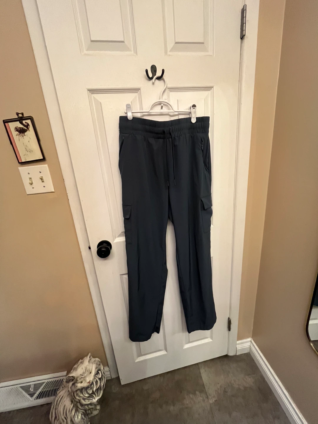 Kyodan Outdoor Pants, Medium, subtle blue- green colour - photo 3