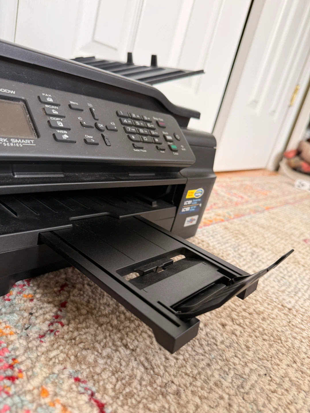 Brother MFC-J450DW All-in-One Printer (+1 black ink cartridge) - photo 3