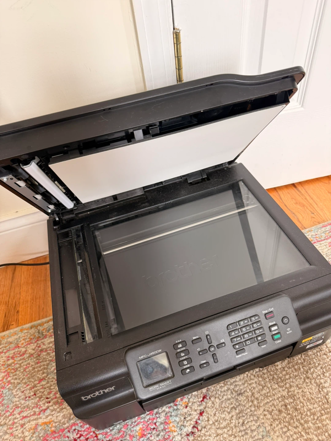 Brother MFC-J450DW All-in-One Printer (+1 black ink cartridge) - photo 5