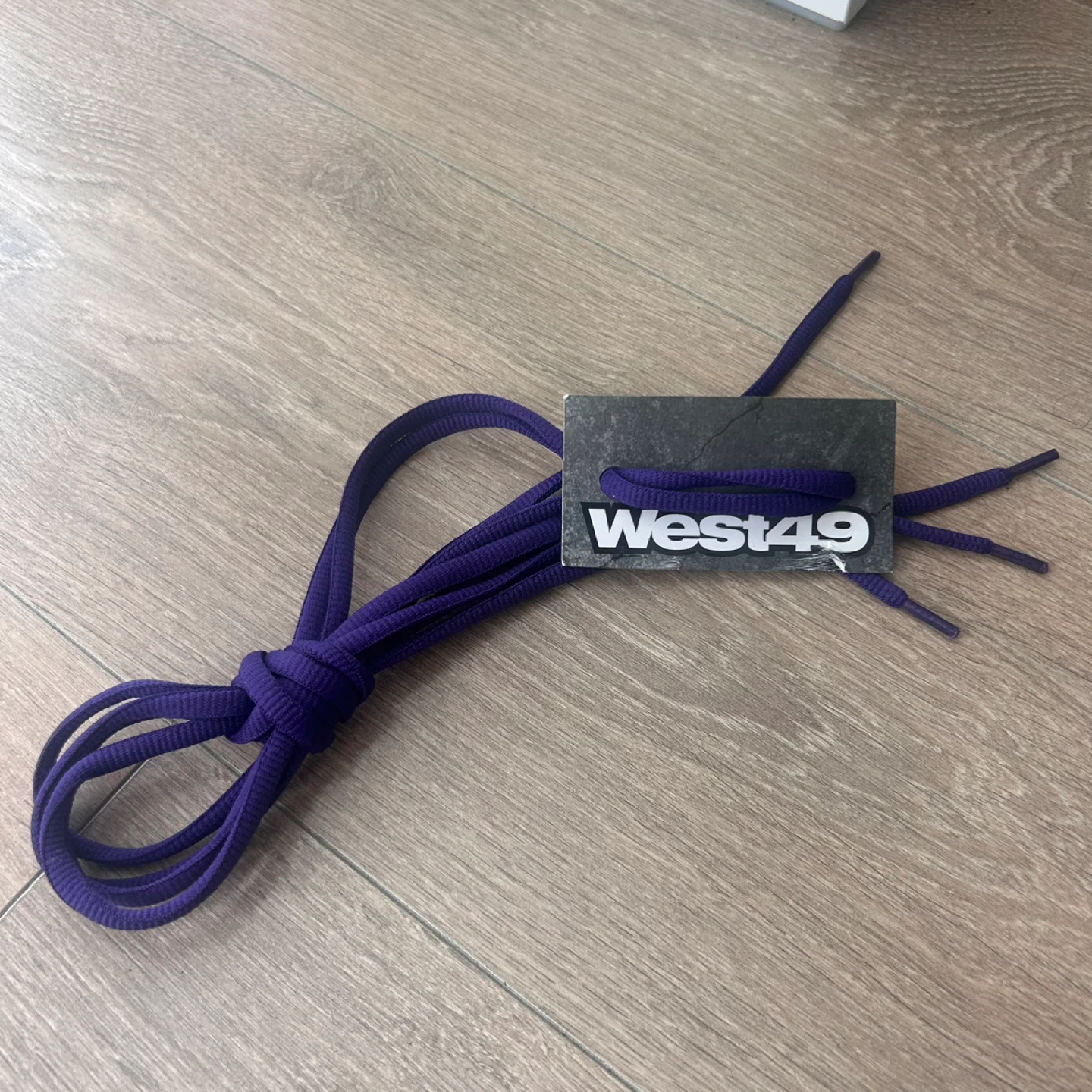 Free! West49 Purple Shoelaces