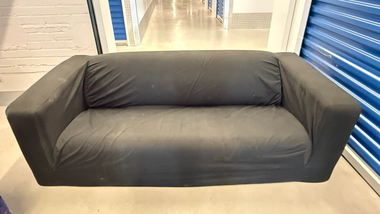 IKEA Klippan Loveseat - Black cover - photo 2