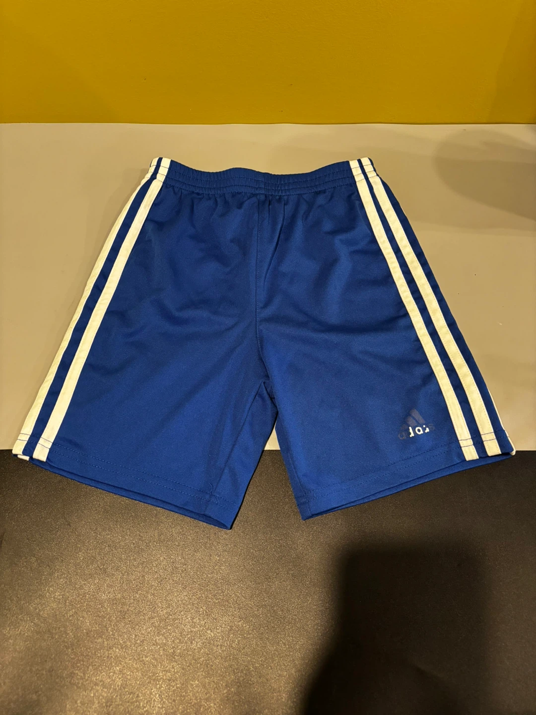 Adidas Blue Athletic Shorts Size 6