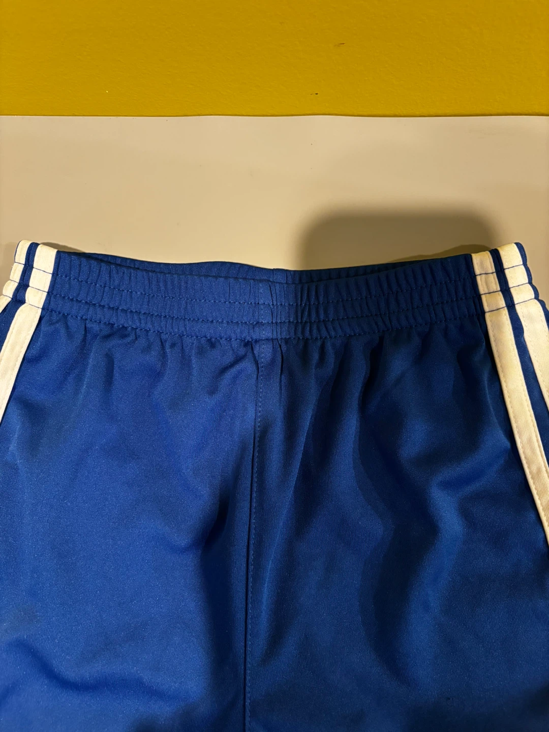 Adidas Blue Athletic Shorts Size 6 - photo 2