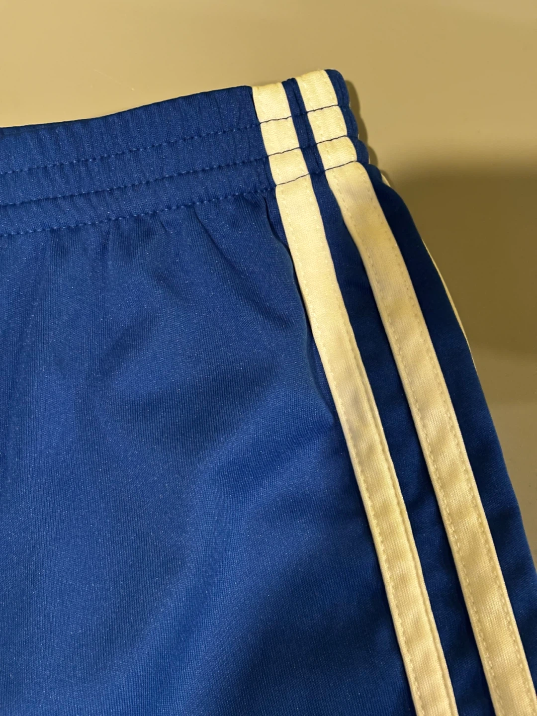 Adidas Blue Athletic Shorts Size 6 - photo 4