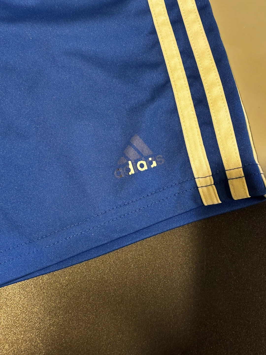 Adidas Blue Athletic Shorts Size 6 - photo 5