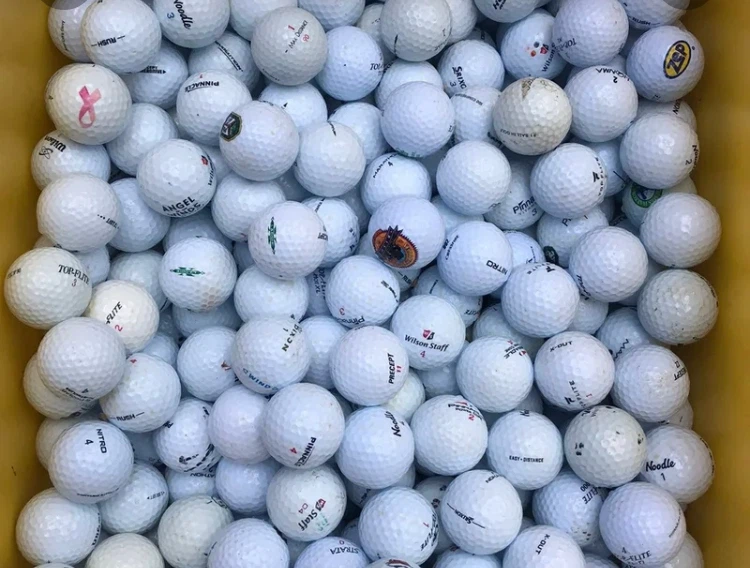 Used golf balls - photo 2