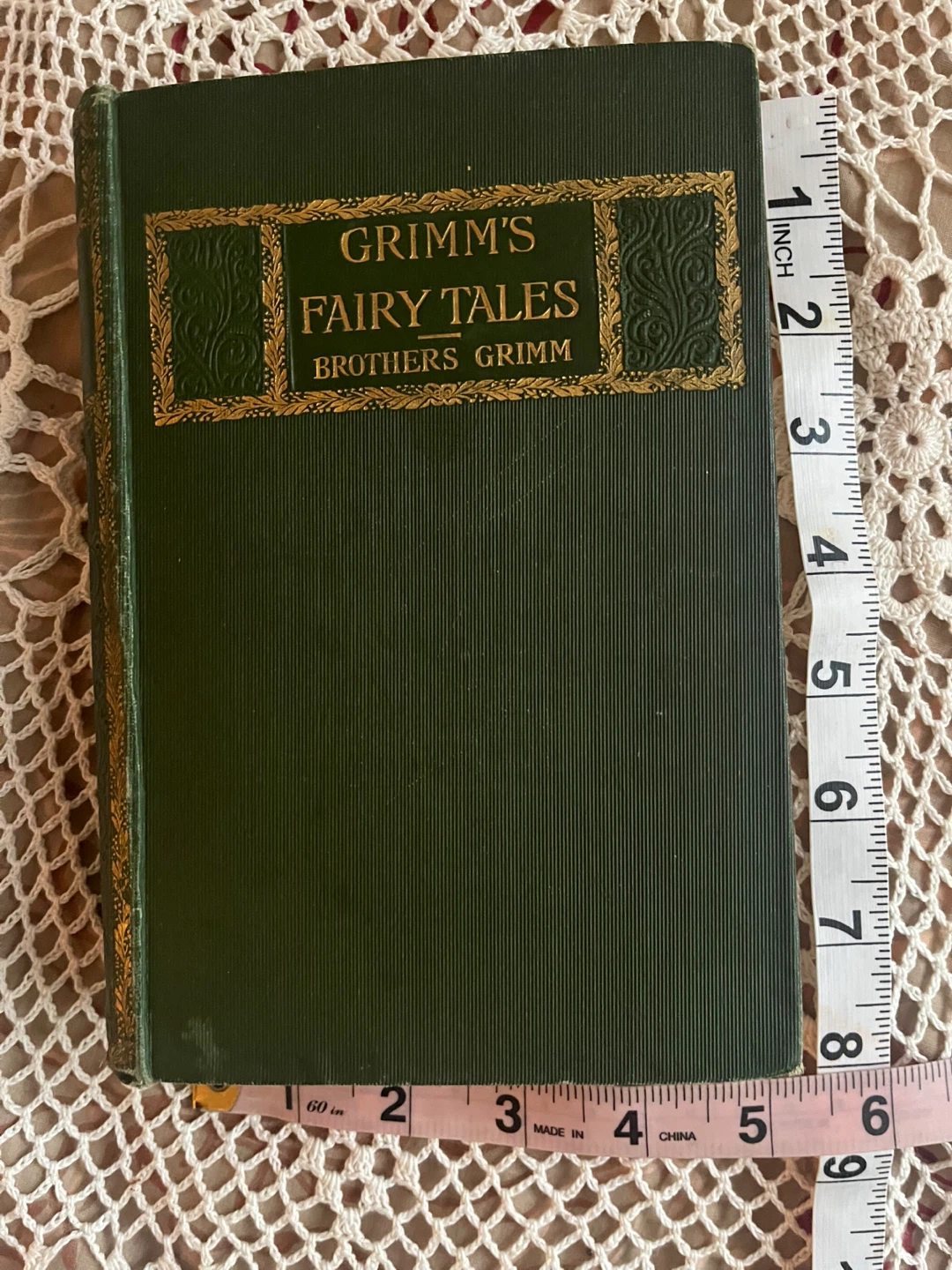 Antique Book- Grimm’s Fairy Tales, over 122 yrs old