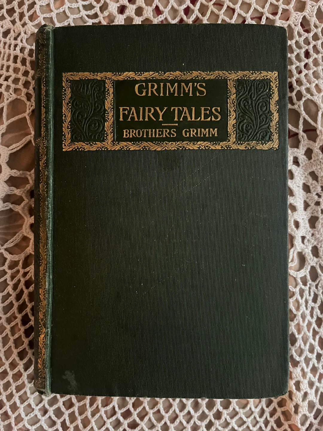 Antique Book- Grimm’s Fairy Tales, over 122 yrs old - photo 4