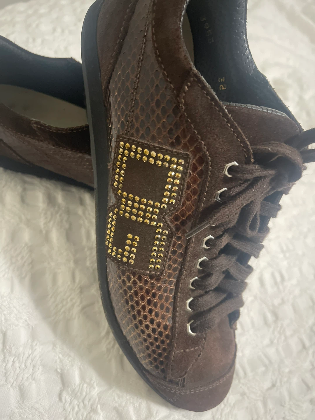 Dolce & Gabbana brown sneakers