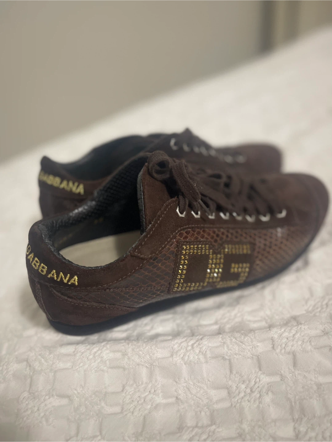 Dolce & Gabbana brown sneakers - photo 2