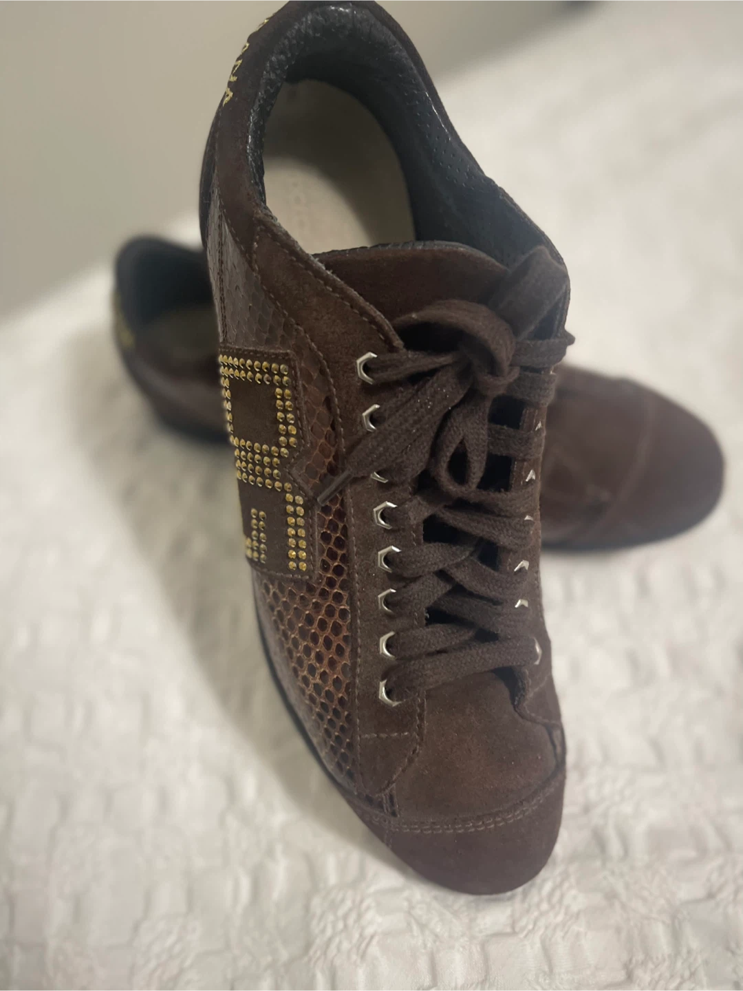 Dolce & Gabbana brown sneakers - photo 3