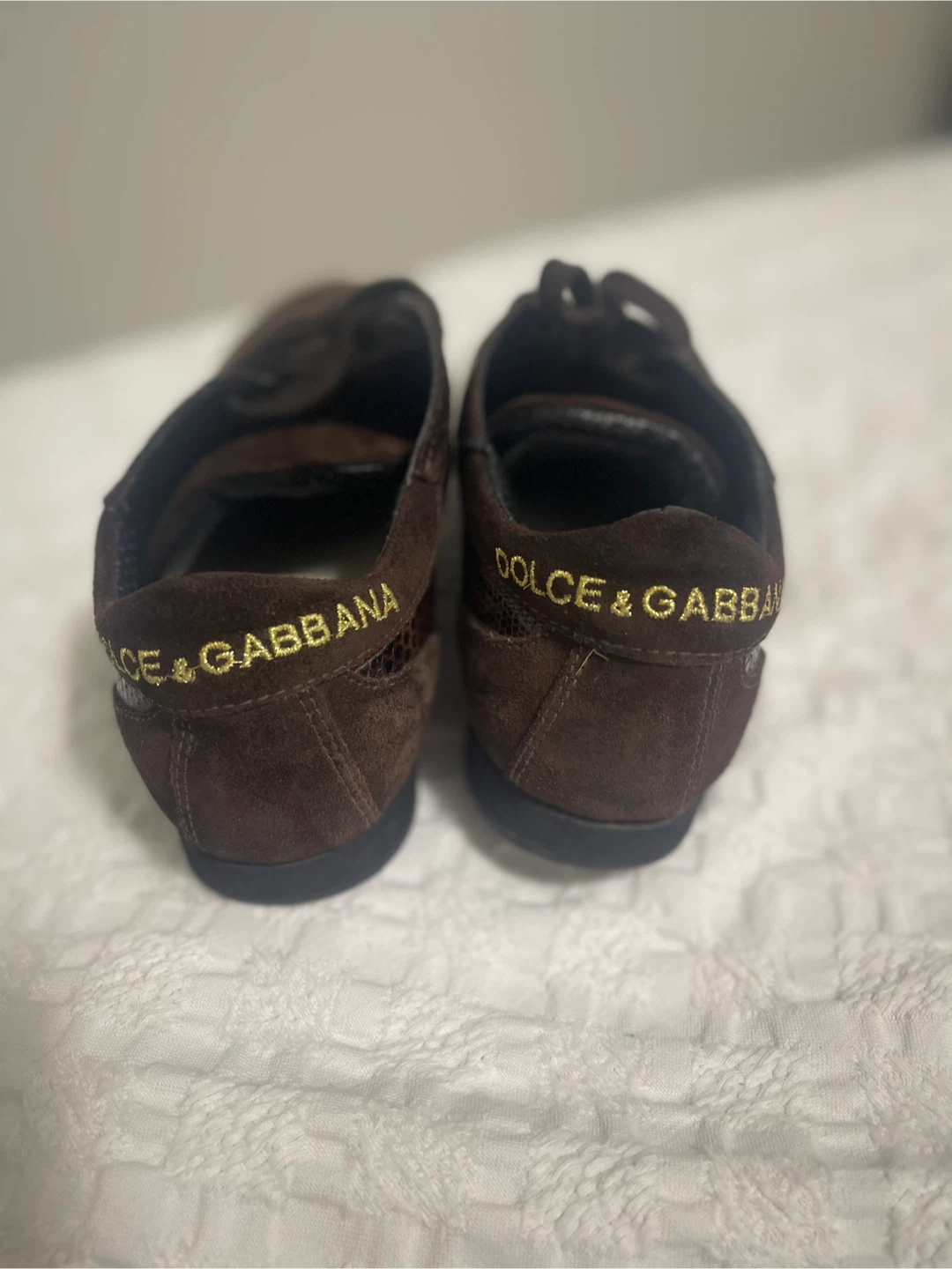 Dolce & Gabbana brown sneakers - photo 4