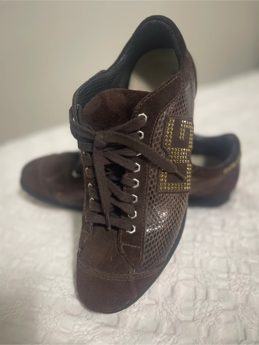 Dolce & Gabbana brown sneakers - photo 5