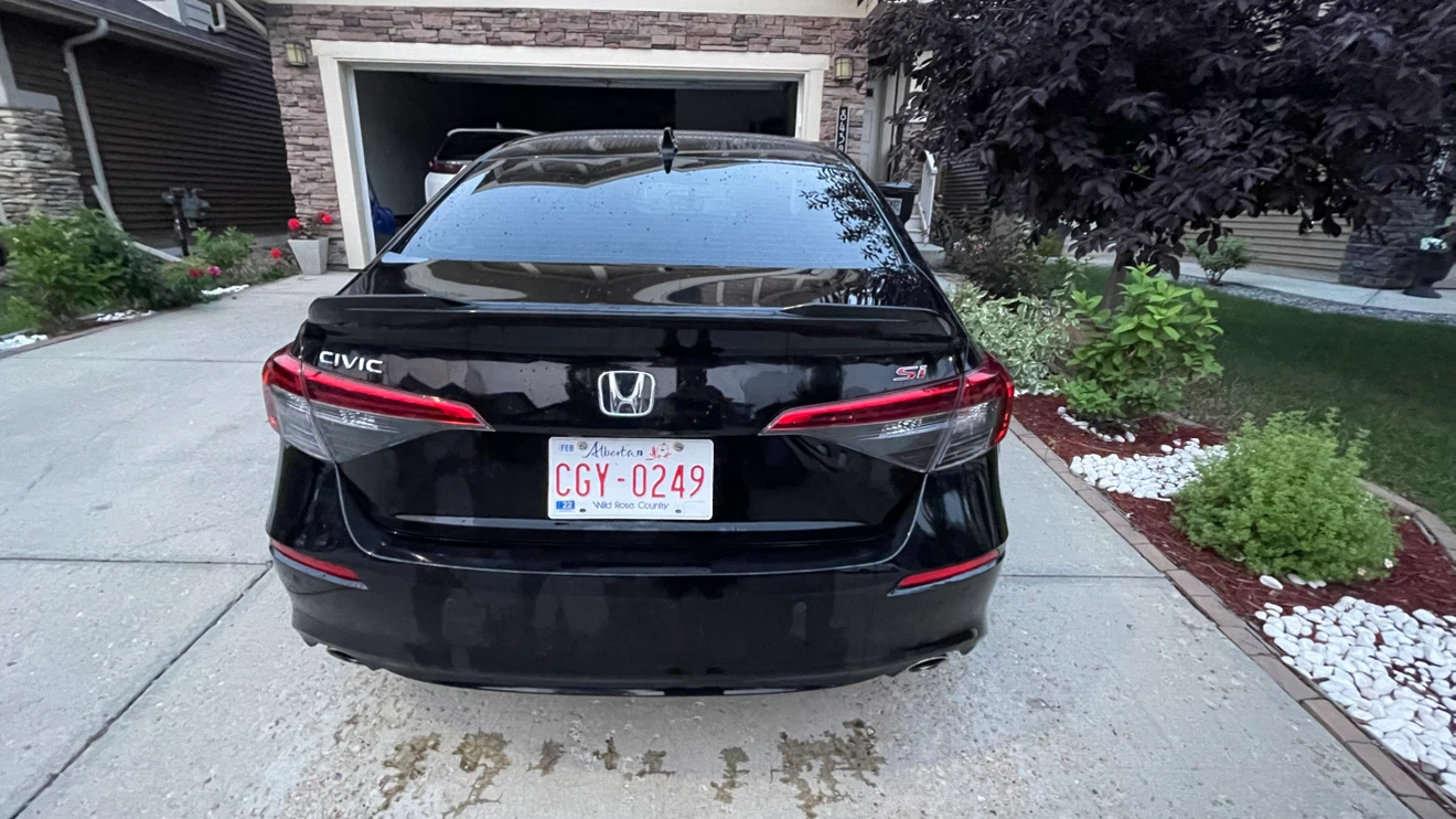 2022 Honda Civic Si - photo 2