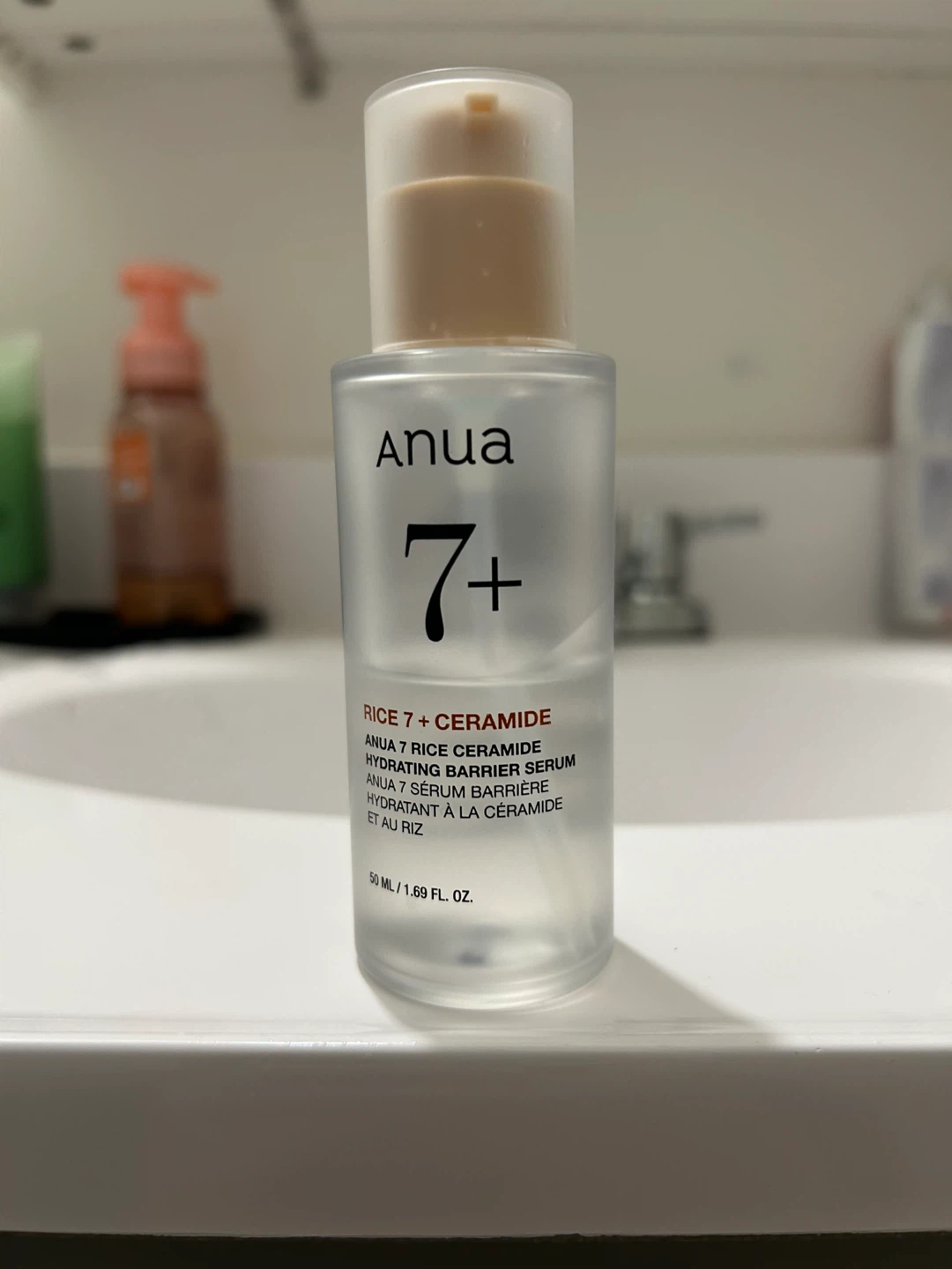 Anua Rice 70 Glow Milky Toner & Rice 7 Serum - photo 4
