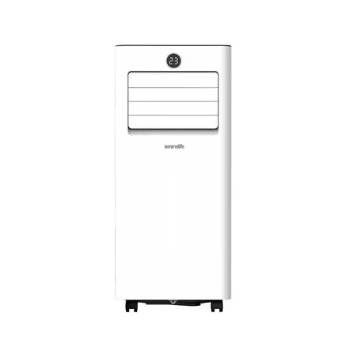 Serenelife Portable AC 1000 BTU (ASHRAE) Compact with Window Kit