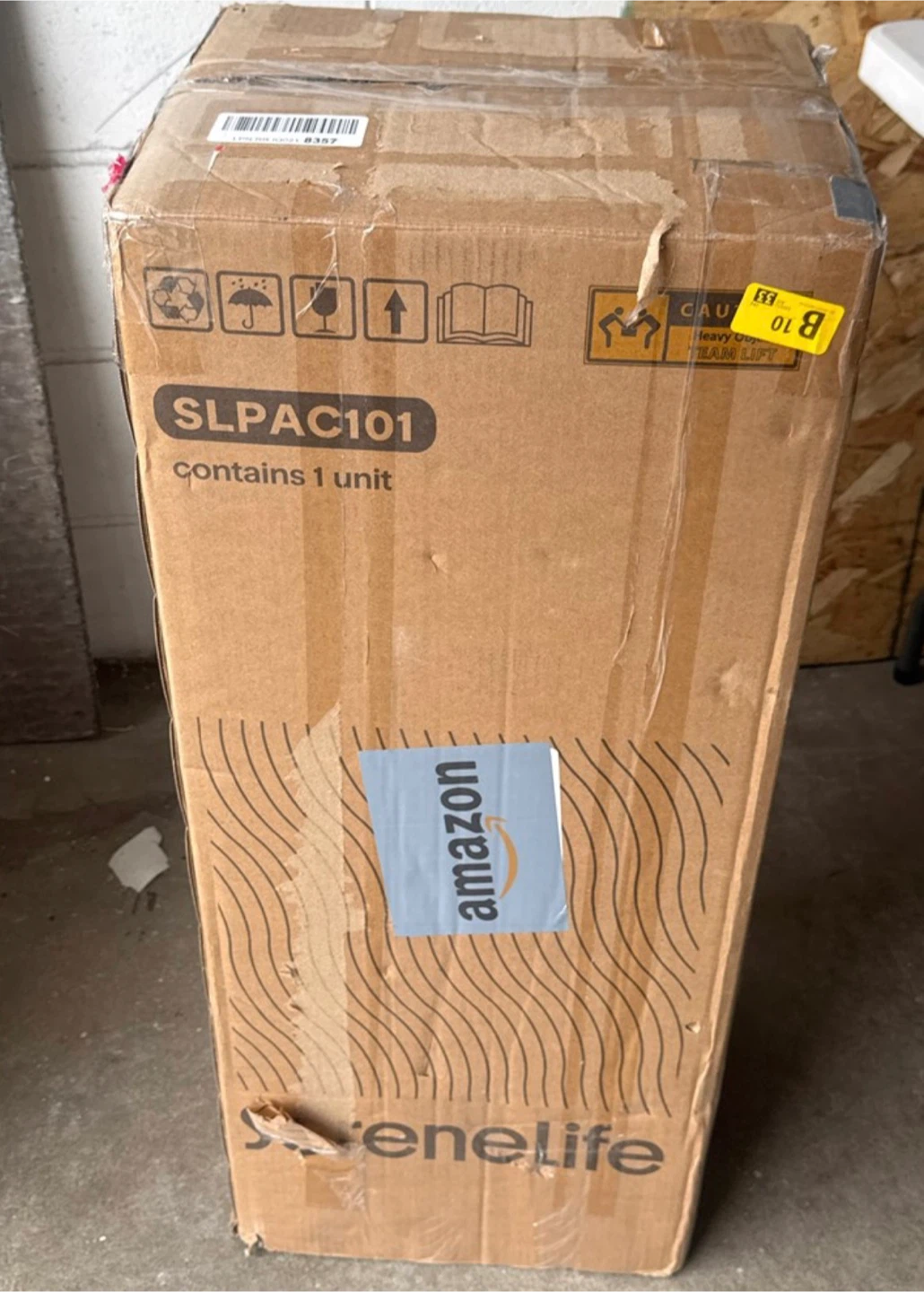Serenelife Portable AC 1000 BTU (ASHRAE) Compact with Window Kit - photo 2
