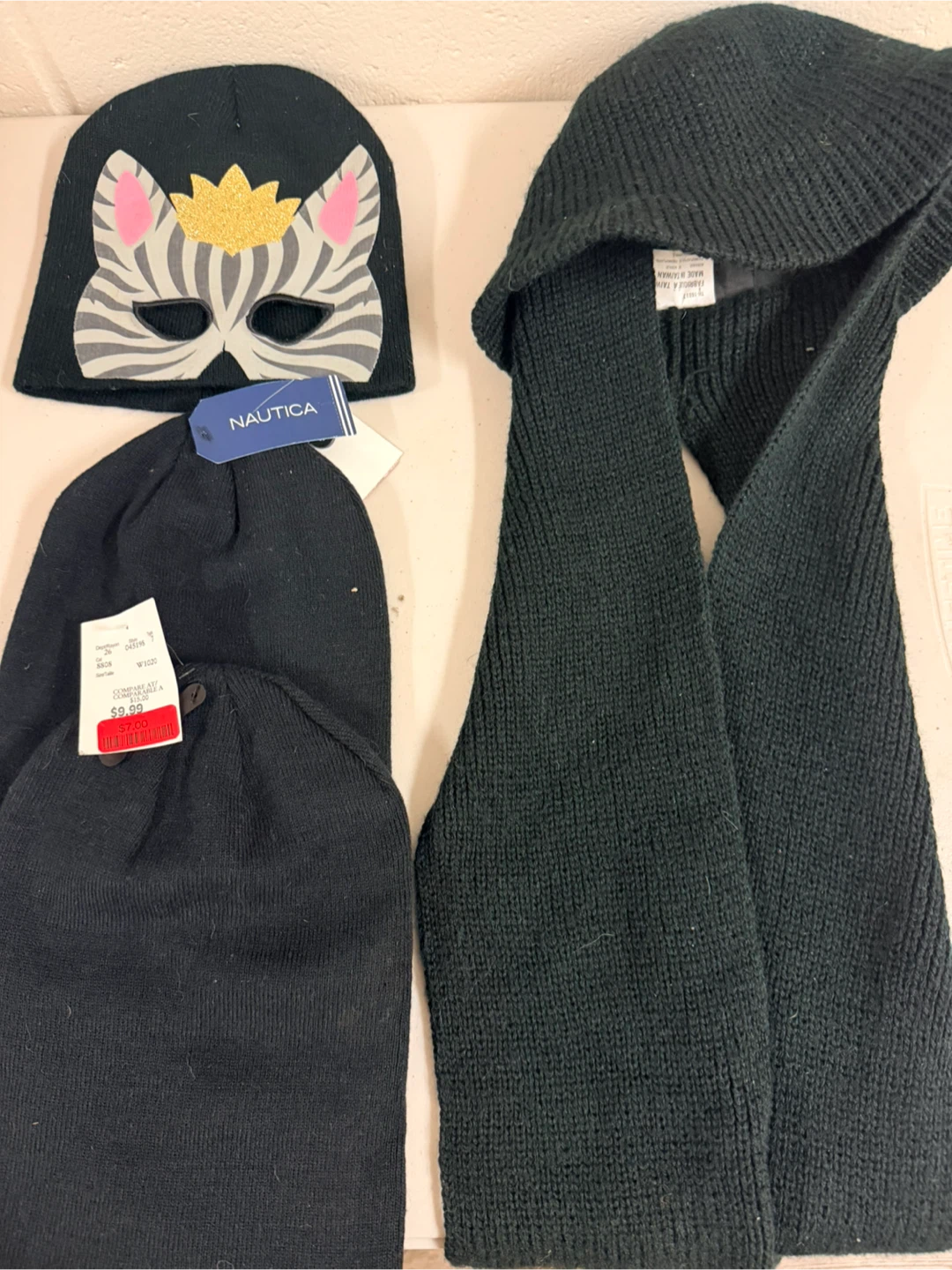 Assorted Winter Hats and Scarf