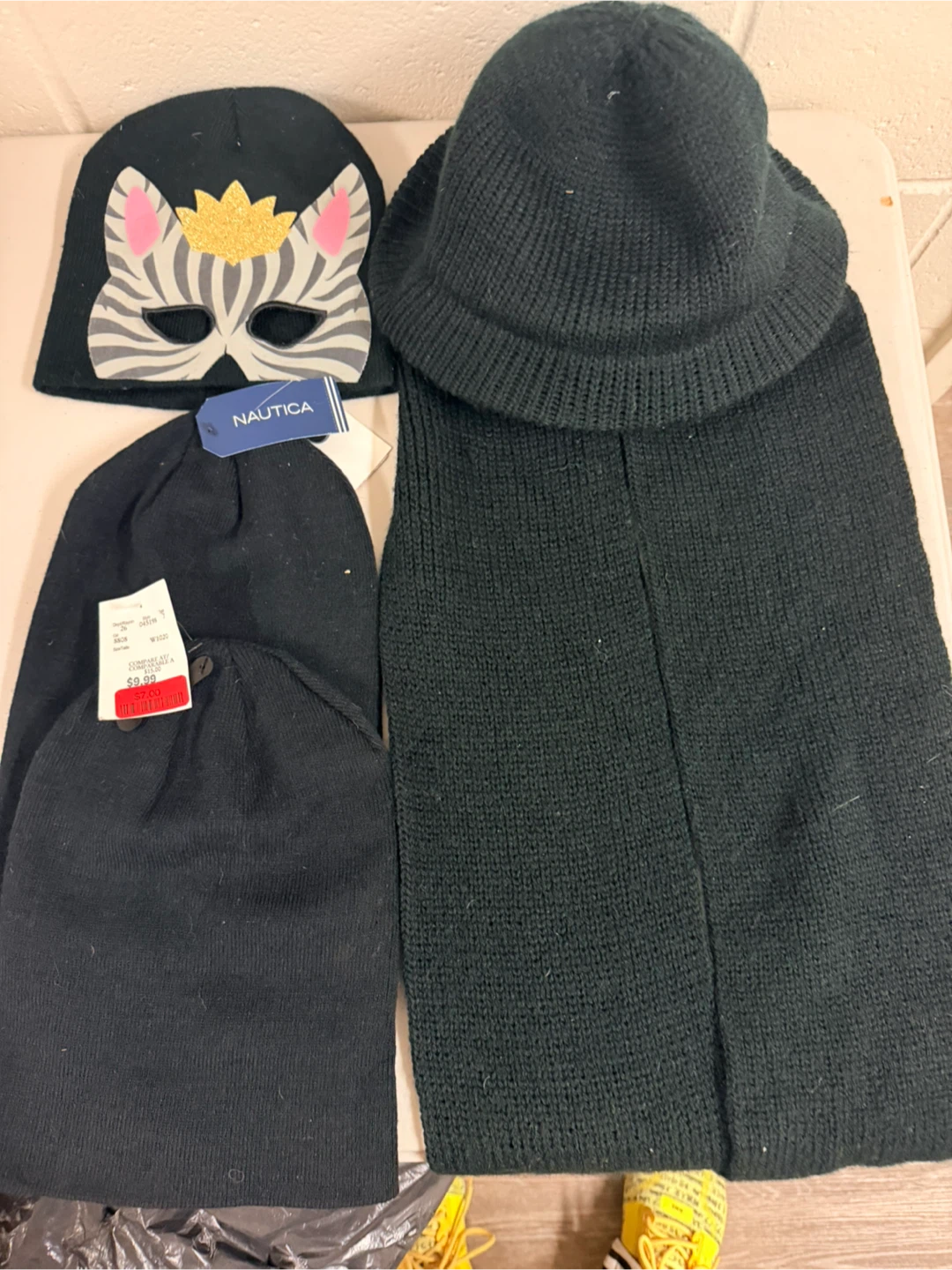 Assorted Winter Hats and Scarf - photo 2