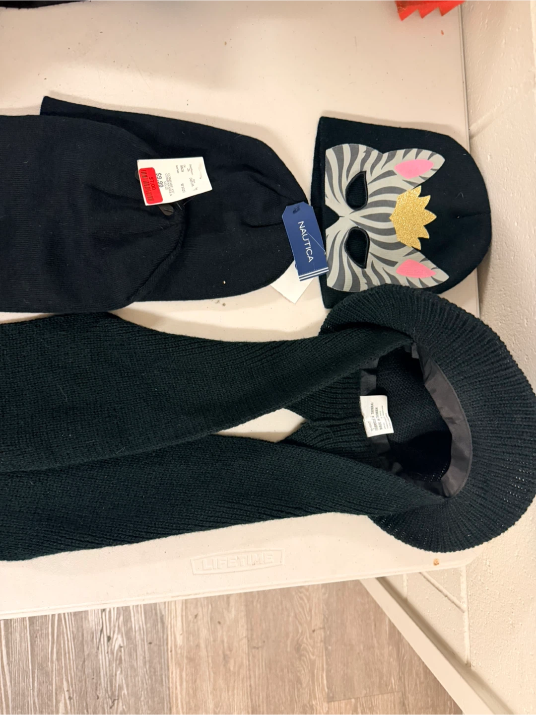 Assorted Winter Hats and Scarf - photo 3