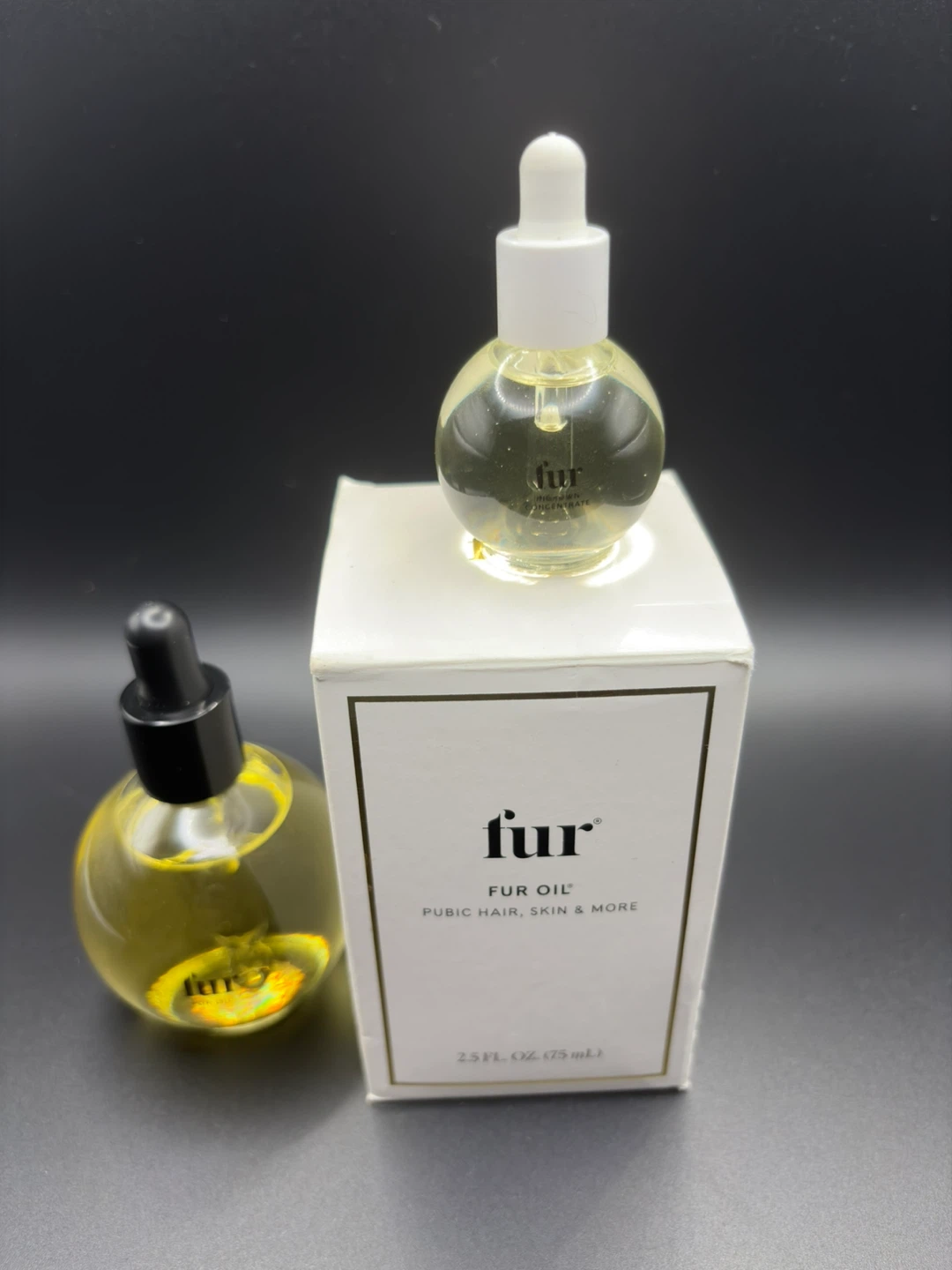 Fur Oil Bundle — 2.5 oz Full Size + 0.5 oz Travel Size