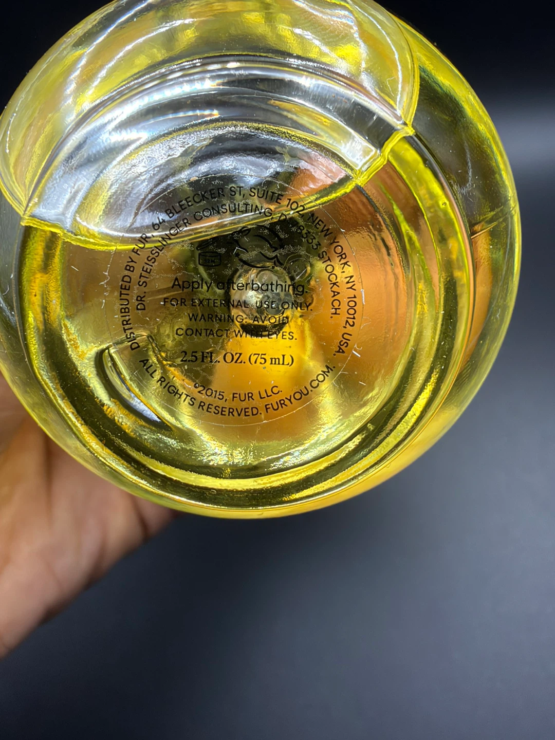 Fur Oil Bundle — 2.5 oz Full Size + 0.5 oz Travel Size - photo 3