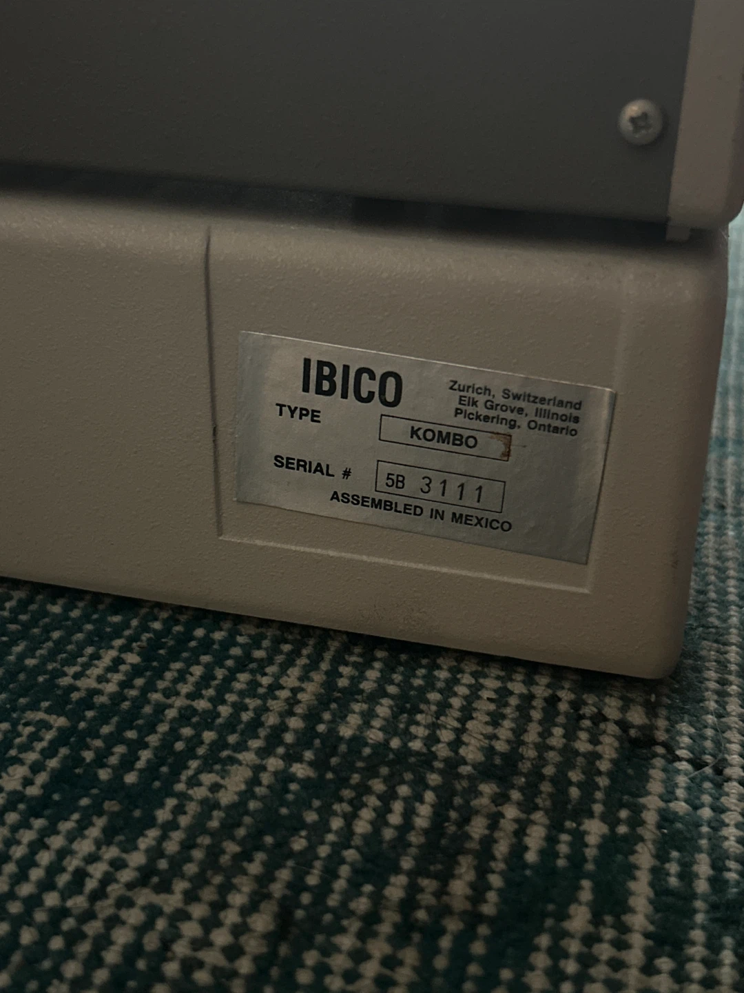 Ibico Kombo Manual Binding Machine - photo 2