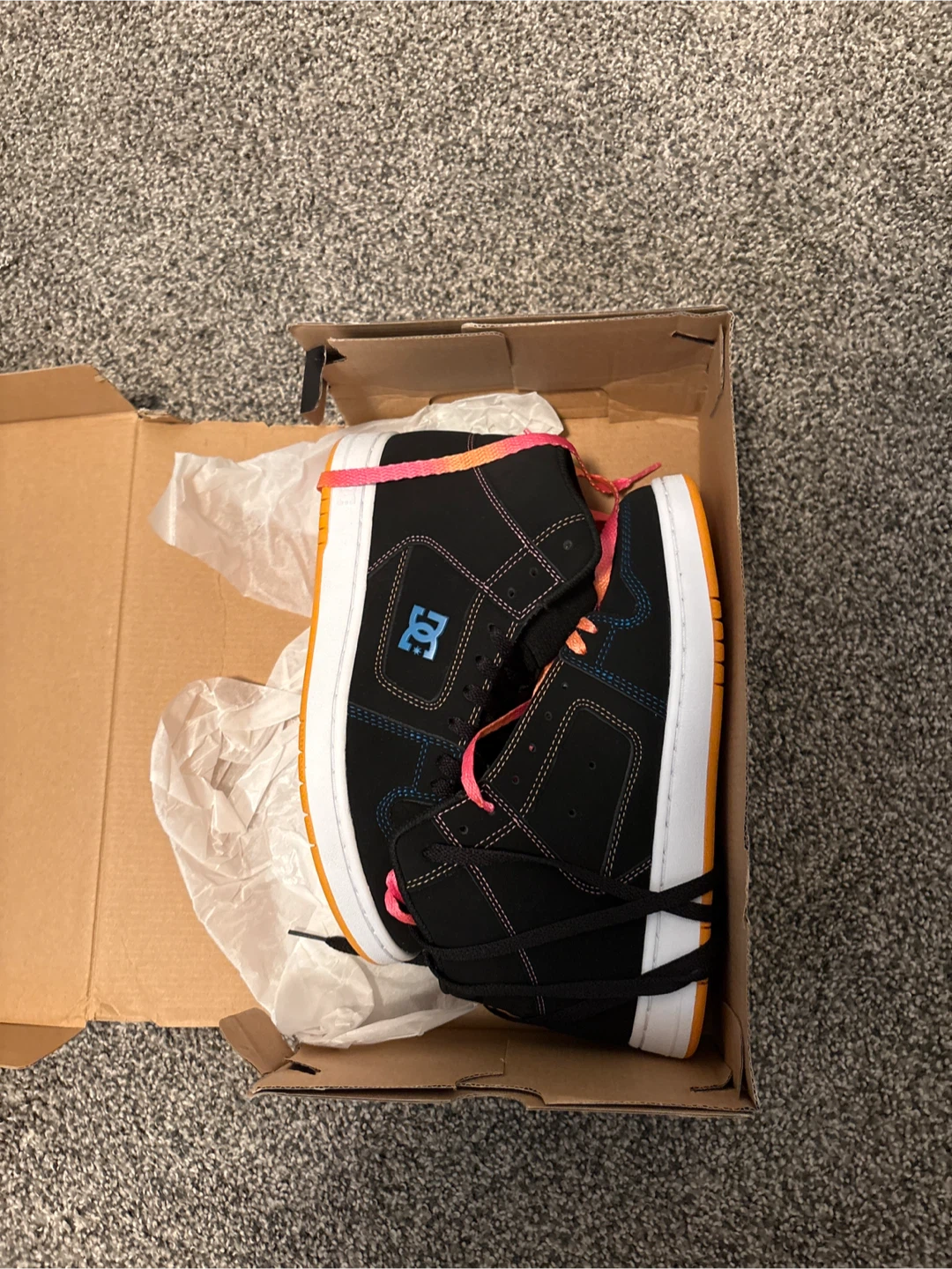 New DC Women's Manteca 4 Hi Shoes Size 7.5 US - photo 3