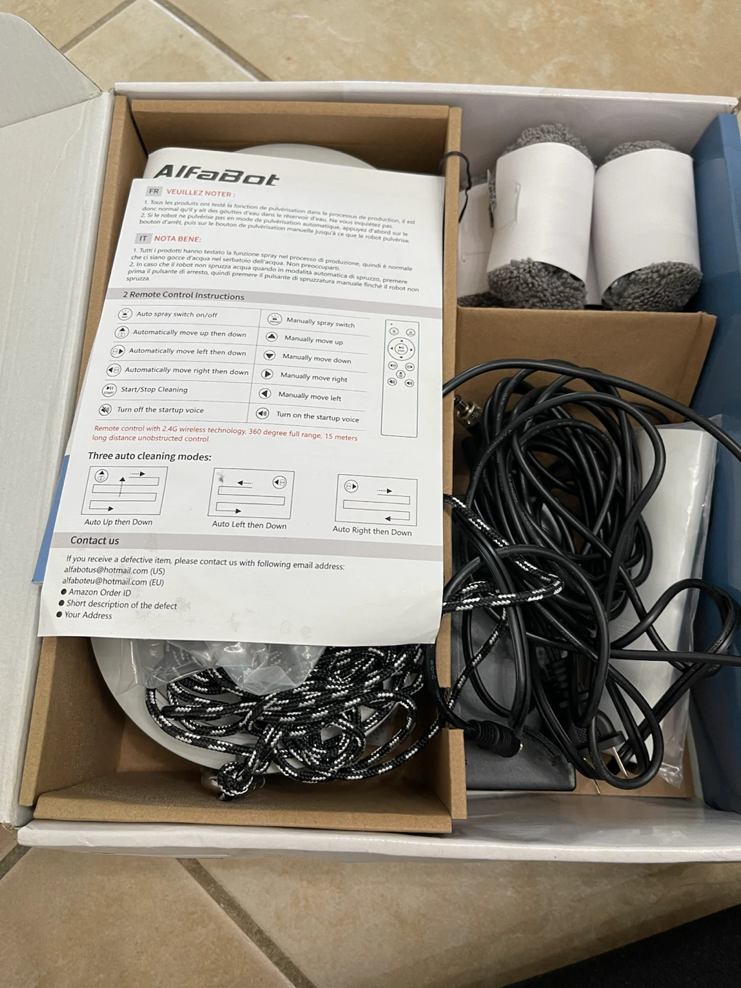 AlfaBot X8 Window Cleaning Robot