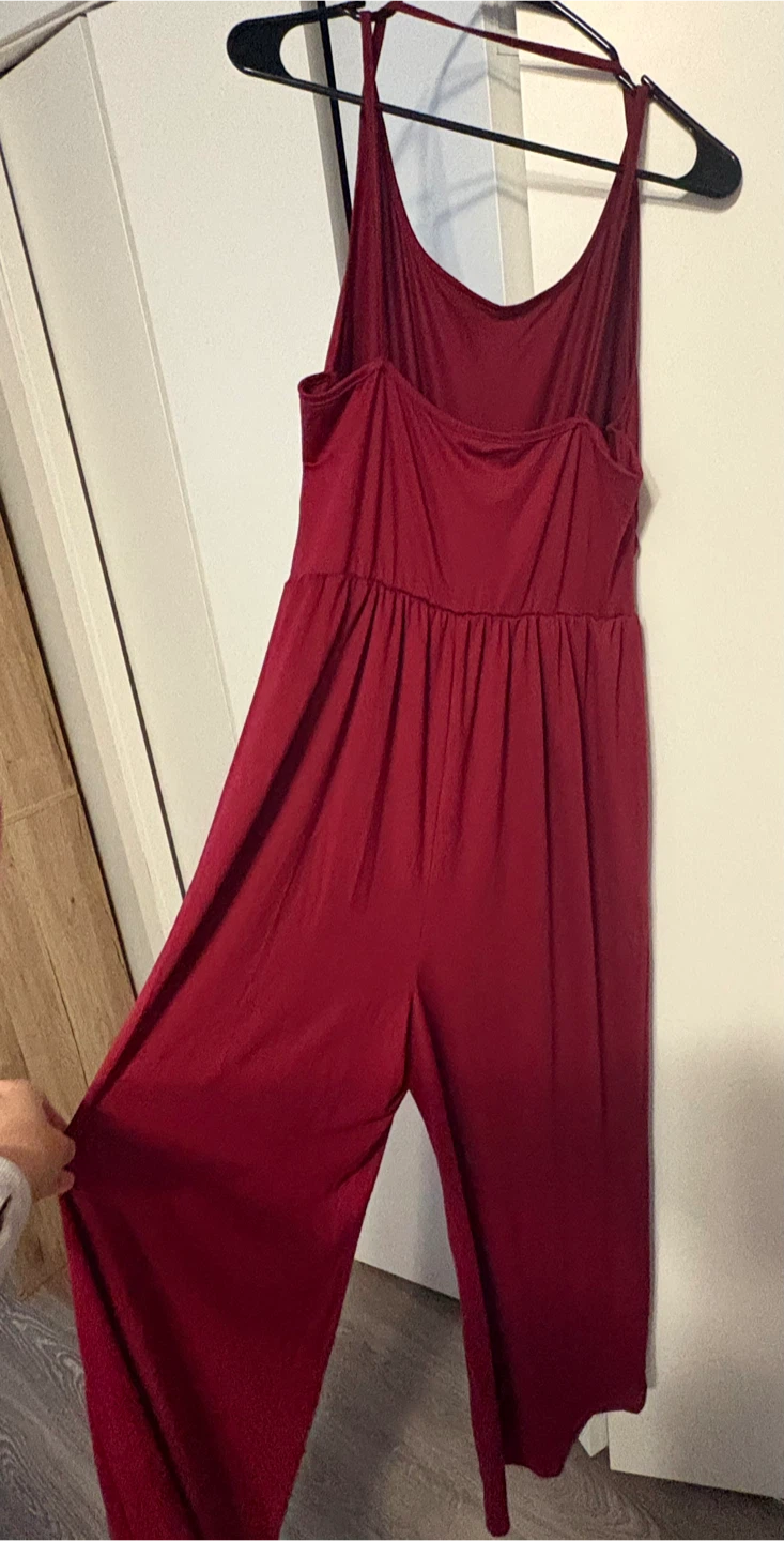 BRAND NEW- Red Ladies Jumpsuit - photo 4