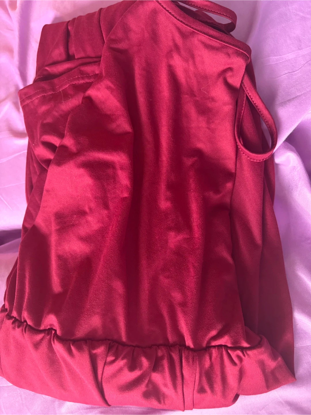 BRAND NEW- Red Ladies Jumpsuit - photo 5