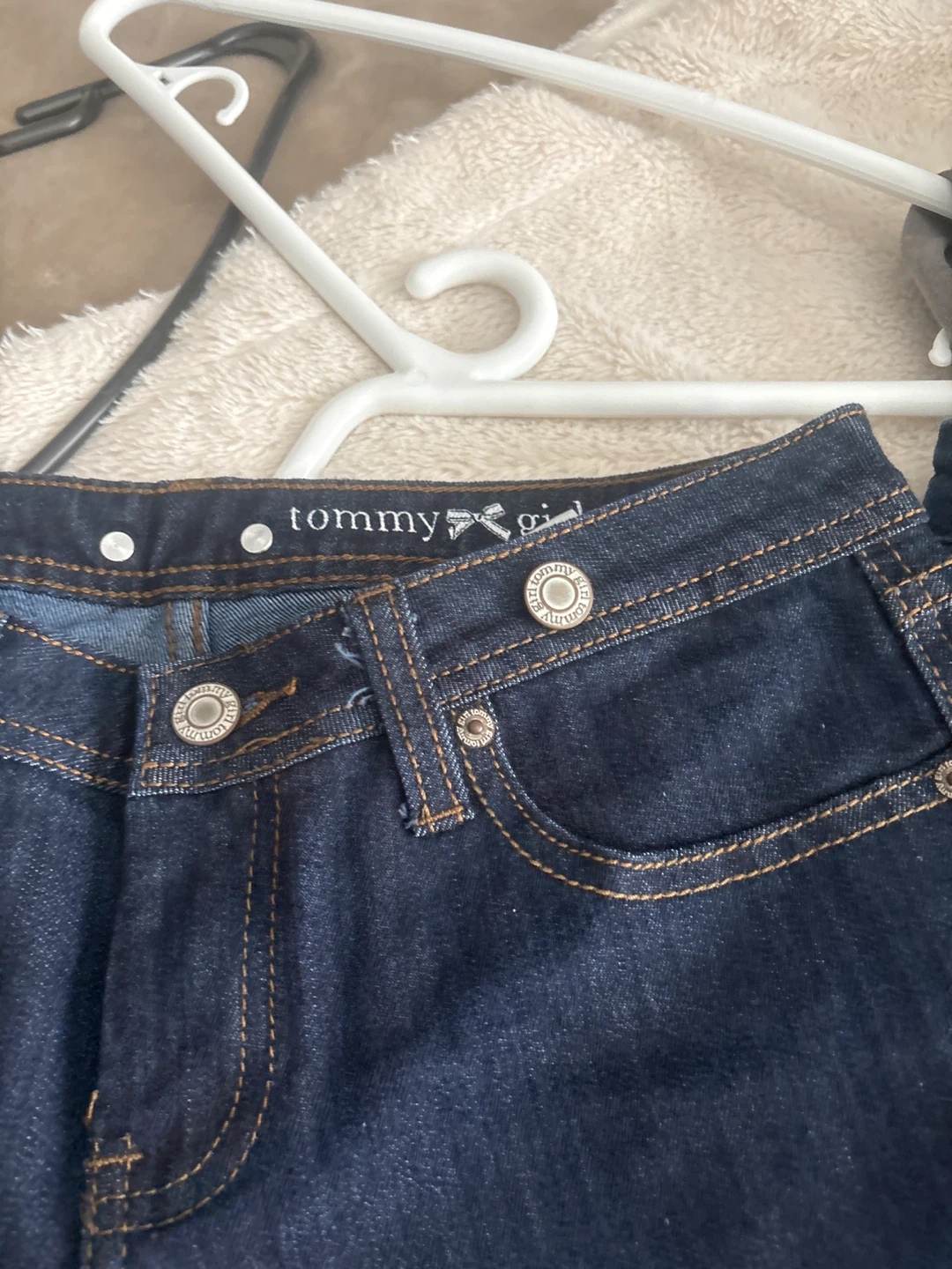 Tommy Girl Dark Wash Jeans