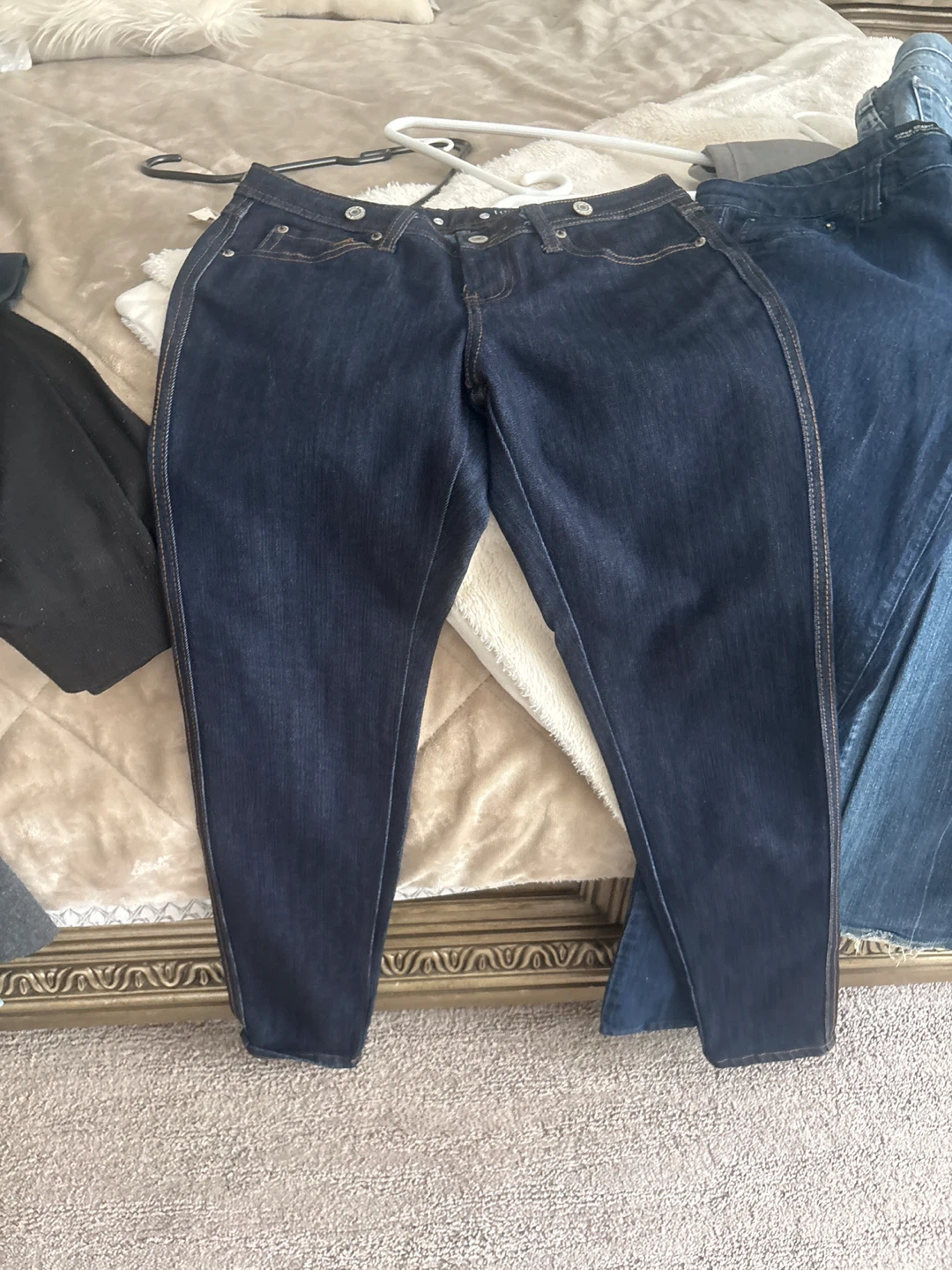 Tommy Girl Dark Wash Jeans - photo 2