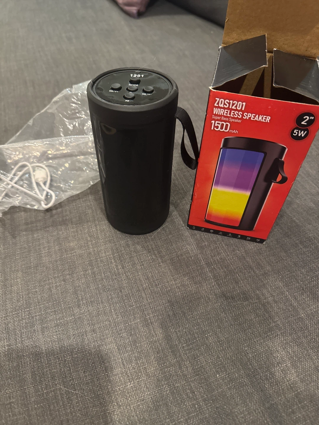 ZQS1201 Wireless Super Bass Speaker - photo 2