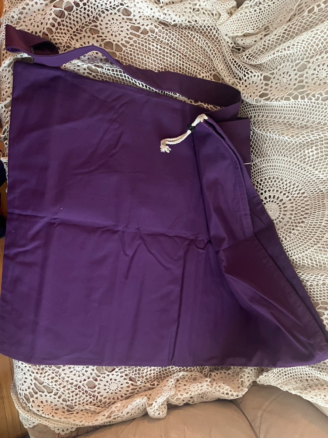 Laundry Bag with Guide, new, never used - photo 3