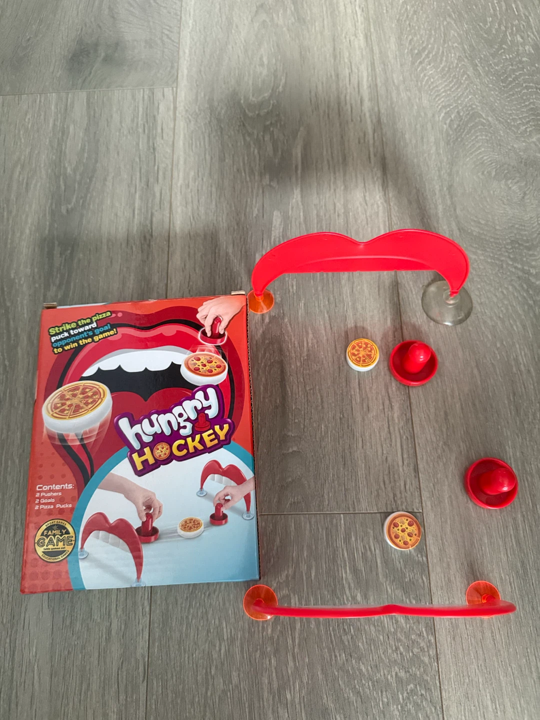 Hungry Hockey Game