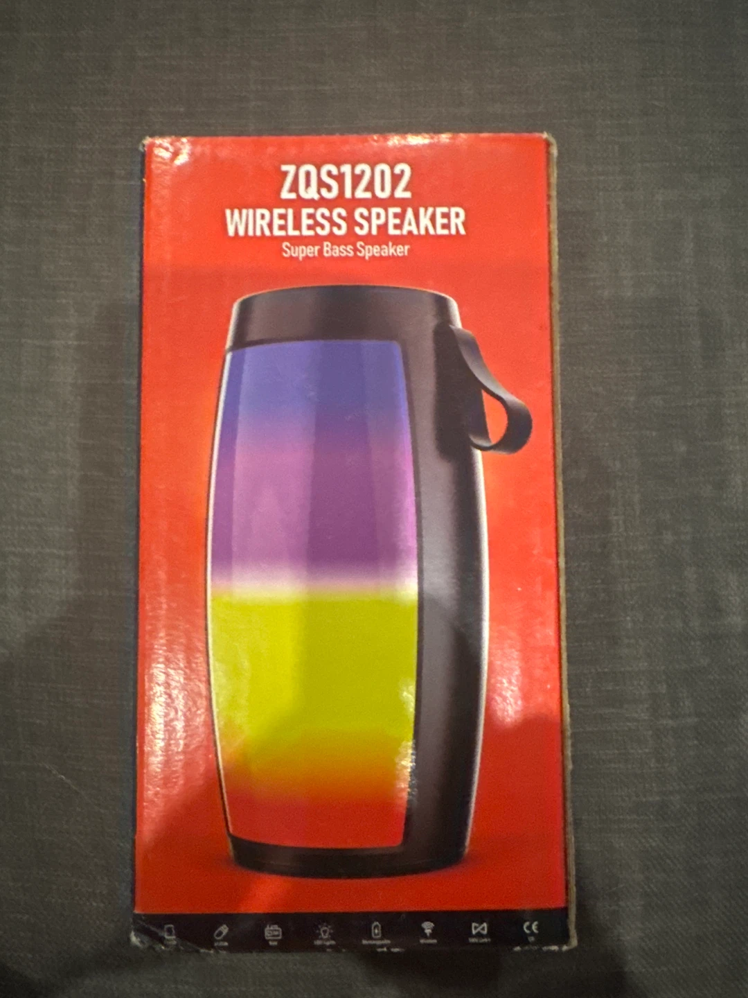 ZQS1201 Wireless Super Bass Speaker - photo 4
