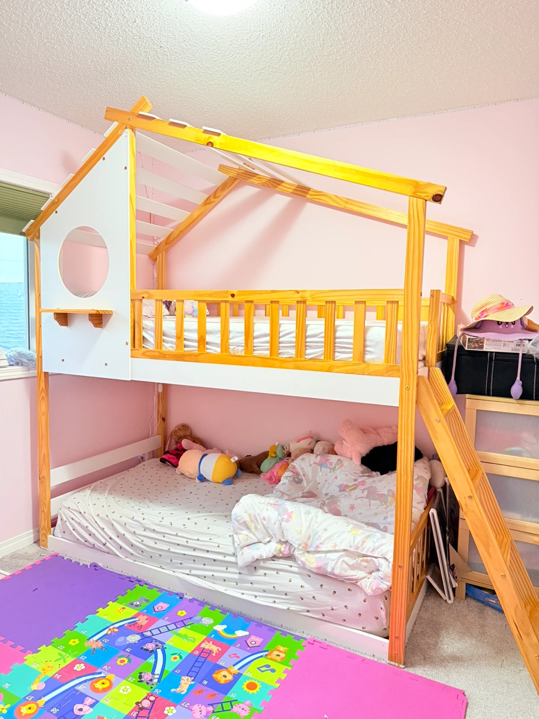 Kids House Bunk Bed - photo 3