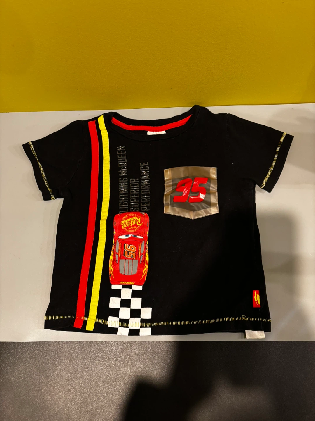 Disney Lightning McQueen T-Shirt 4