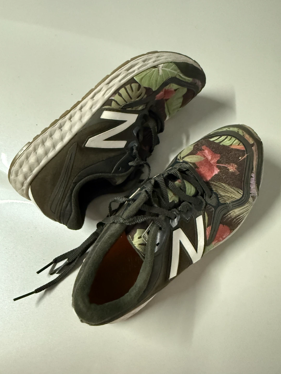 New Balance Floral Fuel Cell Running Shoes
