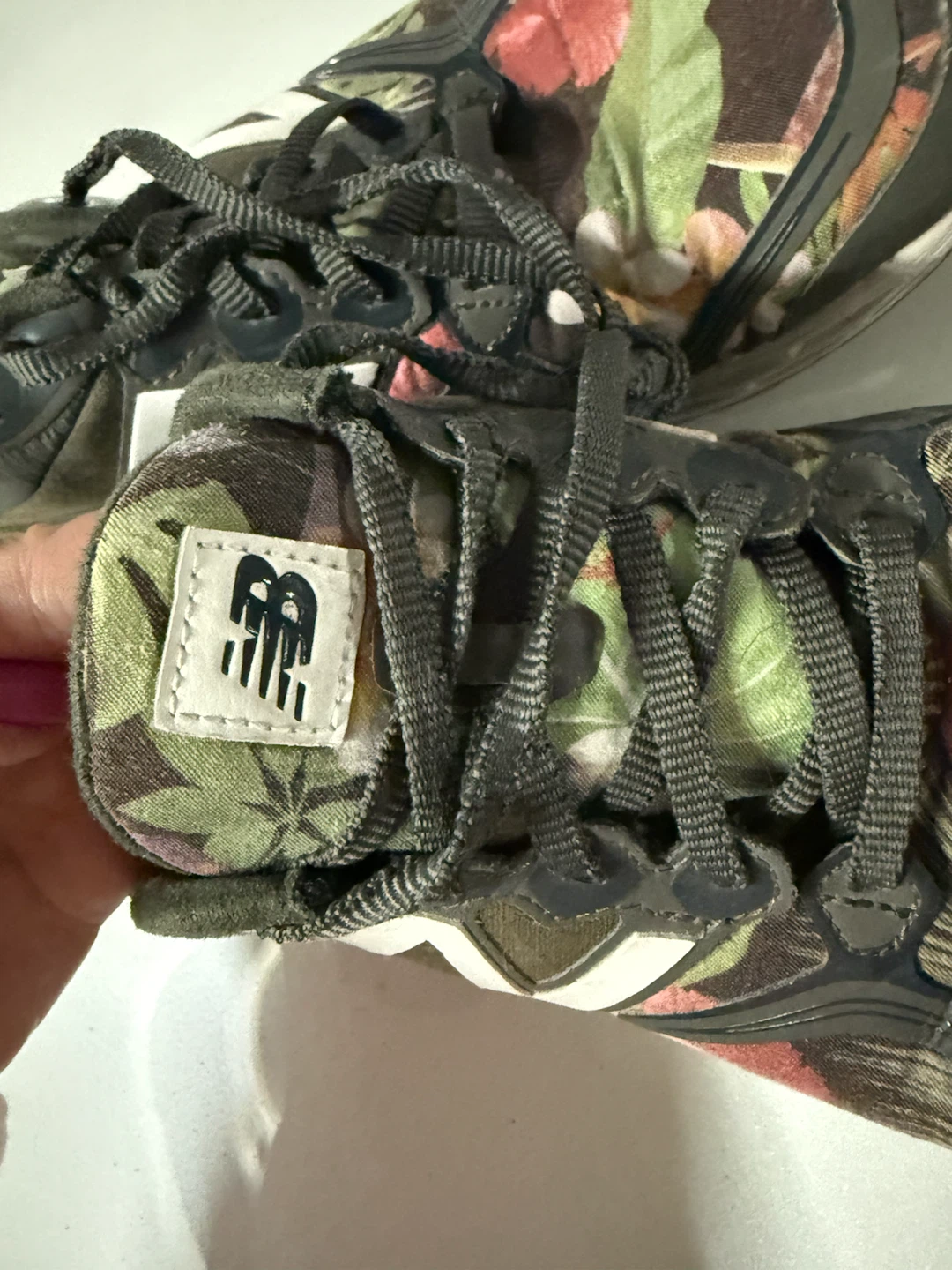 New Balance Floral Fuel Cell Running Shoes - photo 5