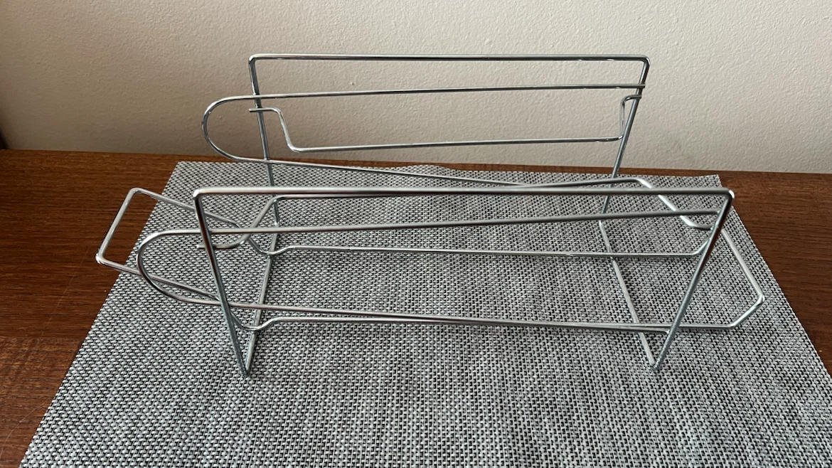 2-Tier Metal Beverage Rack for 12 oz Cans - photo 2