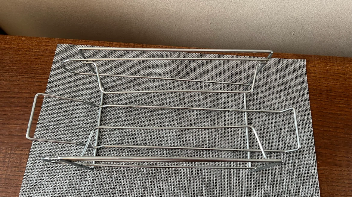 2-Tier Metal Beverage Rack for 12 oz Cans - photo 3