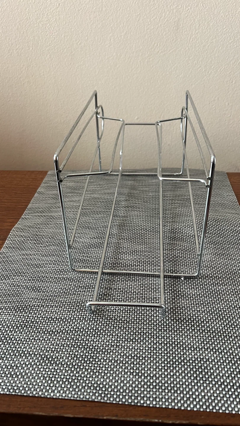 2-Tier Metal Beverage Rack for 12 oz Cans - photo 4